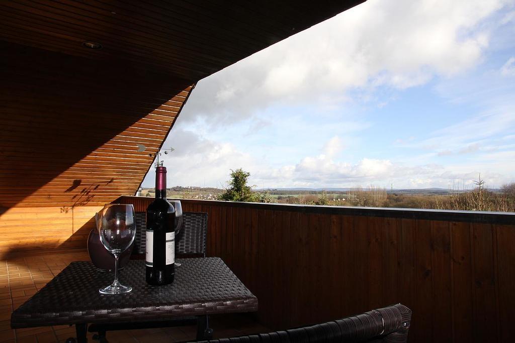 Ferienwohnung Panoramaweg Sohren Luaran gambar